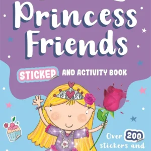 Princess Friends Sticker and activity Book