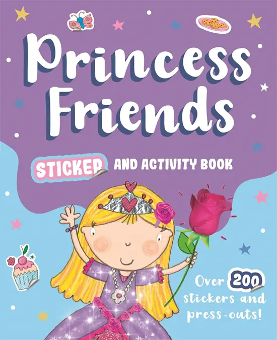 Princess Friends Sticker and activity Book