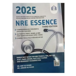 NRE ESSENCE 2025. 3rd Edition by Dr. Asif Ali Khan